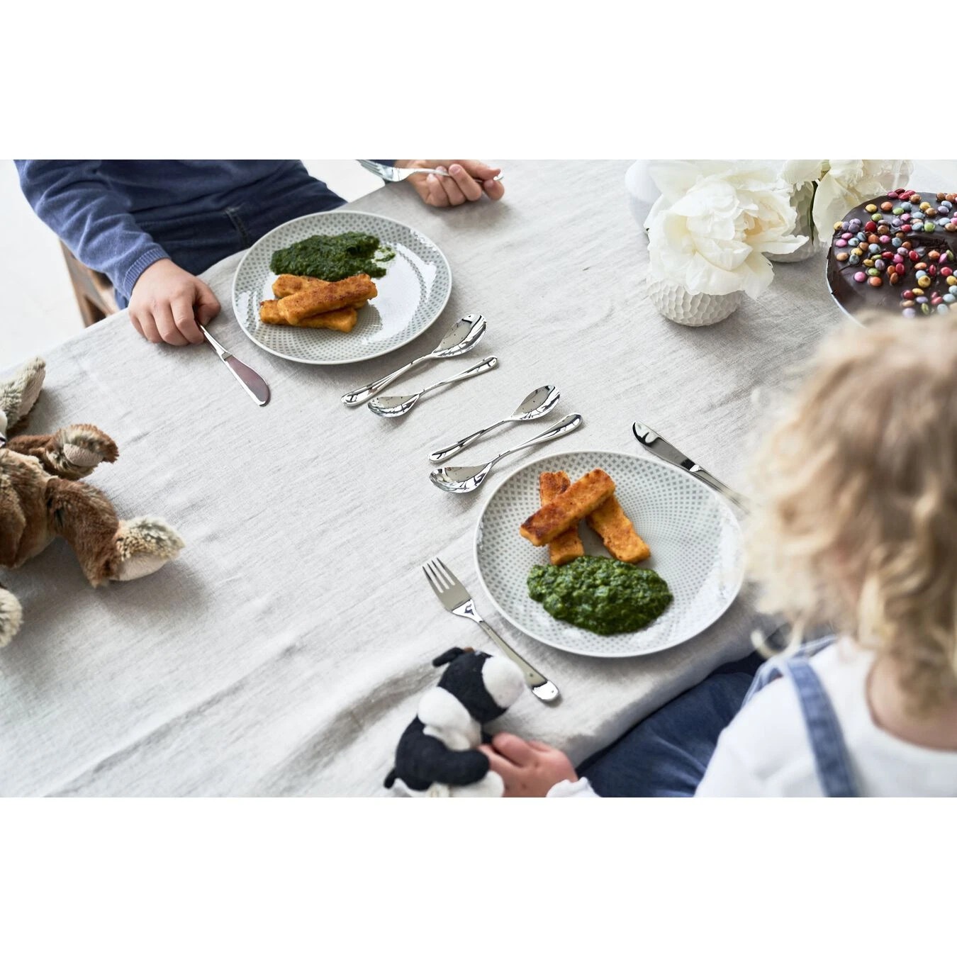 Zwilling Filou Kinderbesteck 4-tlg, Poliert 5 Zwilling Filou Kinderbesteck 4-tlg, Poliert – Bild 3