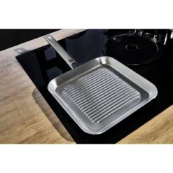 Zwilling Grillpfanne 24 X 24 Cm, 18/10 Edelstahl, Silber 7 Zwilling Grillpfanne 24 X 24 Cm, 18/10 Edelstahl, Silber -Zwilling shop 424416677