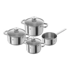 Zwilling Kochtopfset 4-tlg, 18/10 Edelstahl