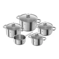 Zwilling Kochtopfset 5-tlg, 18/10 Edelstahl