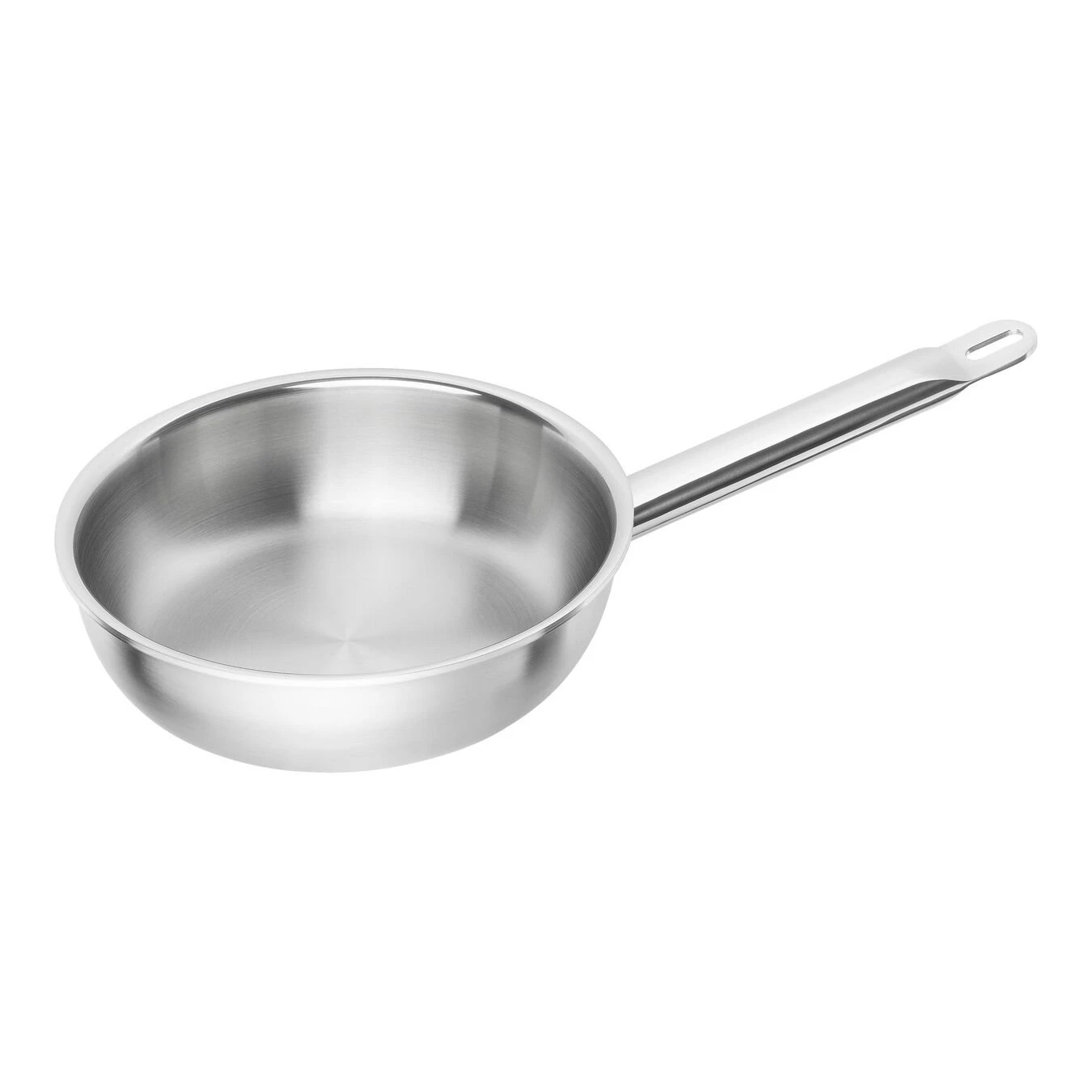 Zwilling Bratpfanne 20 Cm, 18/10 Edelstahl, Silber 3 Zwilling Bratpfanne 20 Cm, 18/10 Edelstahl, Silber