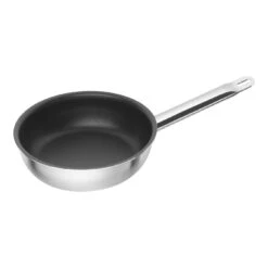 Zwilling Bratpfanne 20 Cm, 18/10 Edelstahl, Silber-Schwarz