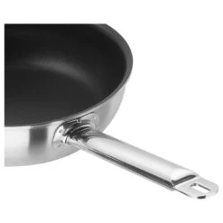 Alternative view of Zwilling Bratpfanne 24 Cm, 18/10 Edelstahl, Silber-Schwarz