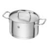 Zwilling Bratentopf 20 Cm, 18/10 Edelstahl 2 Zwilling Bratentopf 20 Cm, 18/10 Edelstahl -Zwilling shop 66242 200 0 1