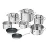 Zwilling Kochgeschirrset 8-tlg, Edelstahl
