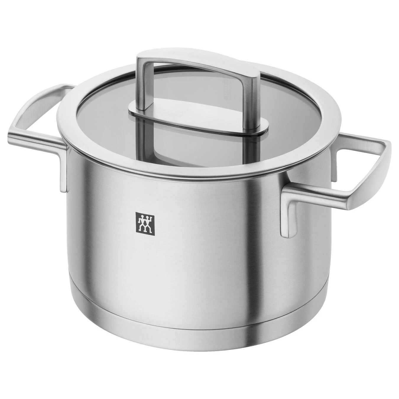 Zwilling Kochtopfset 4-tlg, 18/10 Edelstahl 4 Zwilling Kochtopfset 4-tlg, 18/10 Edelstahl – Bild 2