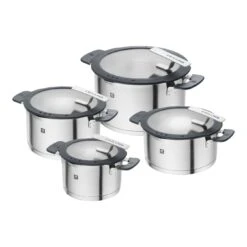 Zwilling Kochtopfset 4-tlg, Edelstahl