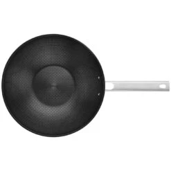 Alternative view of Zwilling Wok 30 Cm, 18/10 Edelstahl