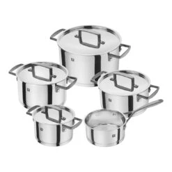 Zwilling Kochtopfset 5-tlg, 18/10 Edelstahl