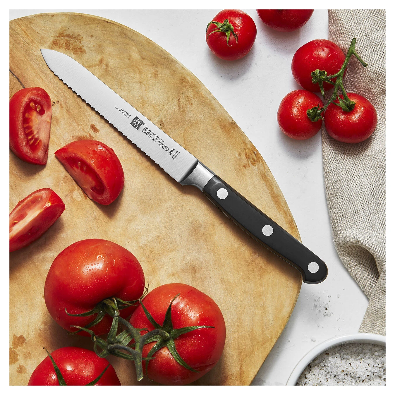 Zwilling Universalmesser 13 Cm, Wellenschliff 4 Zwilling Universalmesser 13 Cm, Wellenschliff – Bild 2