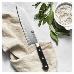 Zwilling Santokumesser 18 Cm, Kullenschliff -Zwilling shop 750033563