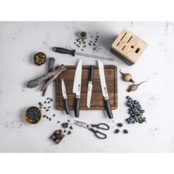 Zwilling Messerblockset 7-tlg, Schwarz -Zwilling shop 750038668