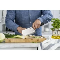 Zwilling Chin. Kochmesser 18 Cm, Silber 9 Zwilling Chin. Kochmesser 18 Cm, Silber -Zwilling shop 750043756 4