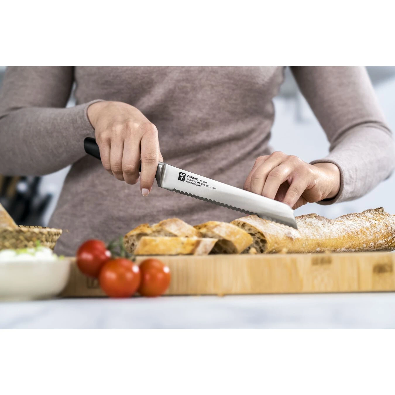 Zwilling Brotmesser 20 Cm, Silber 5 Zwilling Brotmesser 20 Cm, Silber – Bild 3